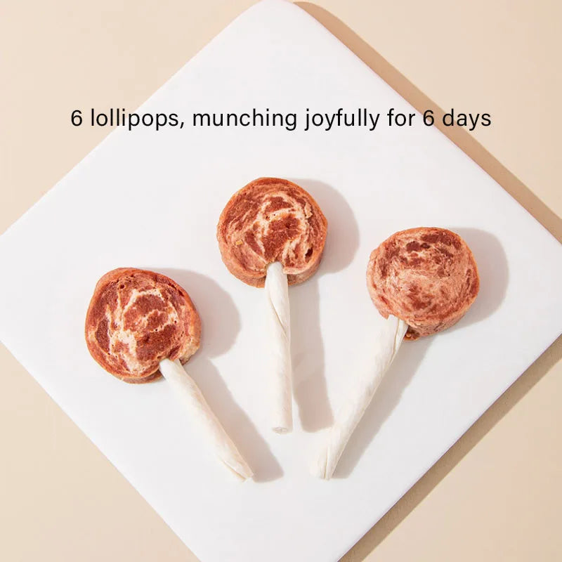 Freeze-Dried Lollipops Dog Snacks