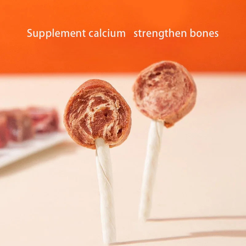 Freeze-Dried Lollipops Dog Snacks