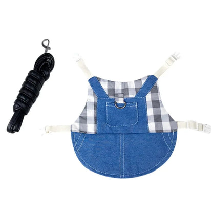 Rabbit Denim Jacket Outfit