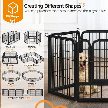 Outdoor Dog Playpen