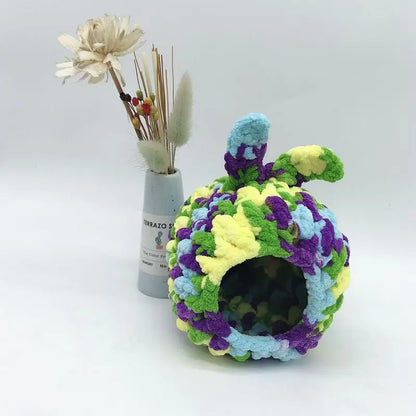 Breathable Hand-woven Nest For Small Animals