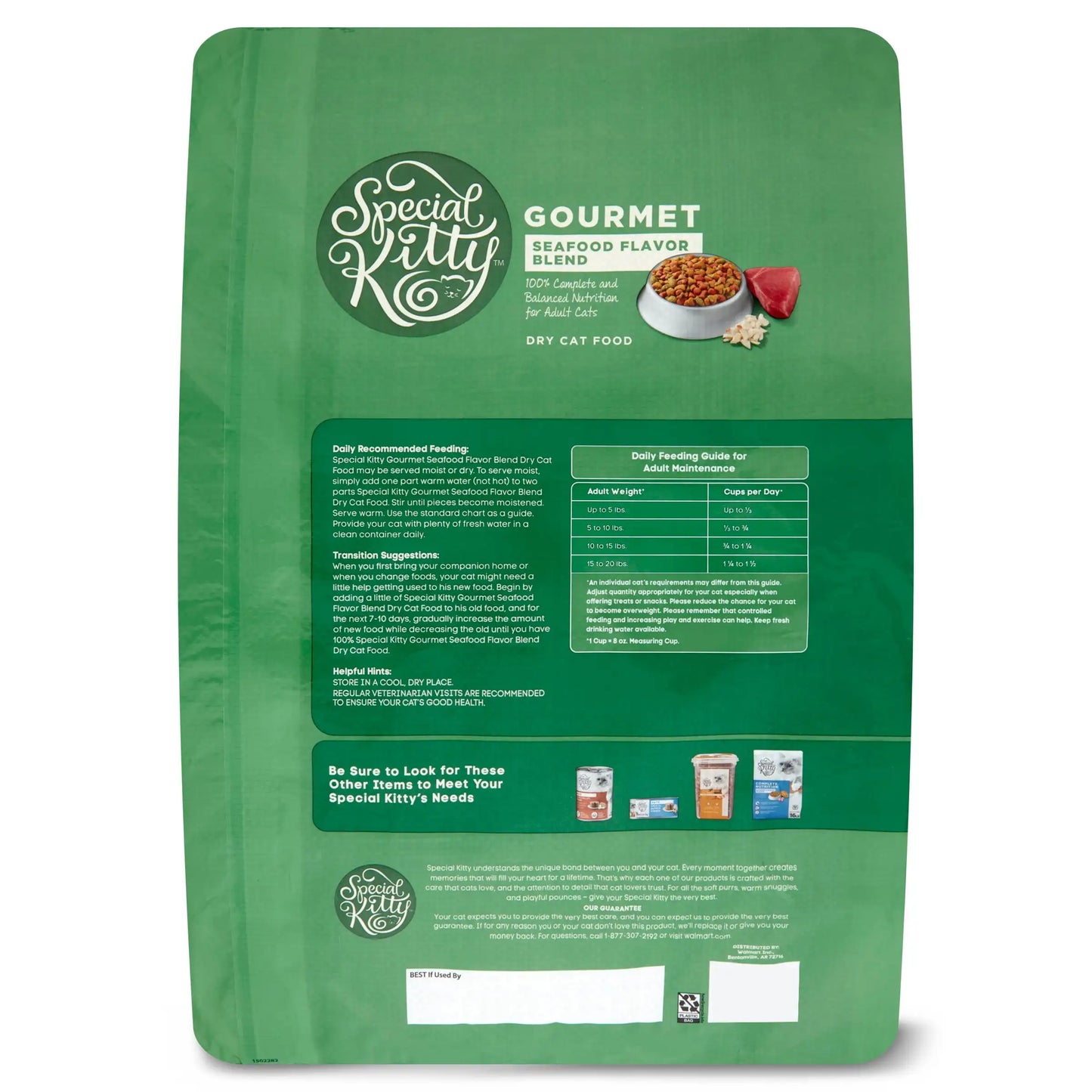 Special Kitty Gourmet Formula Dry Cat Food