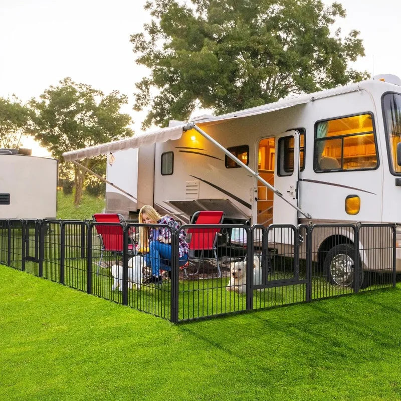 Parc pour chien extérieur