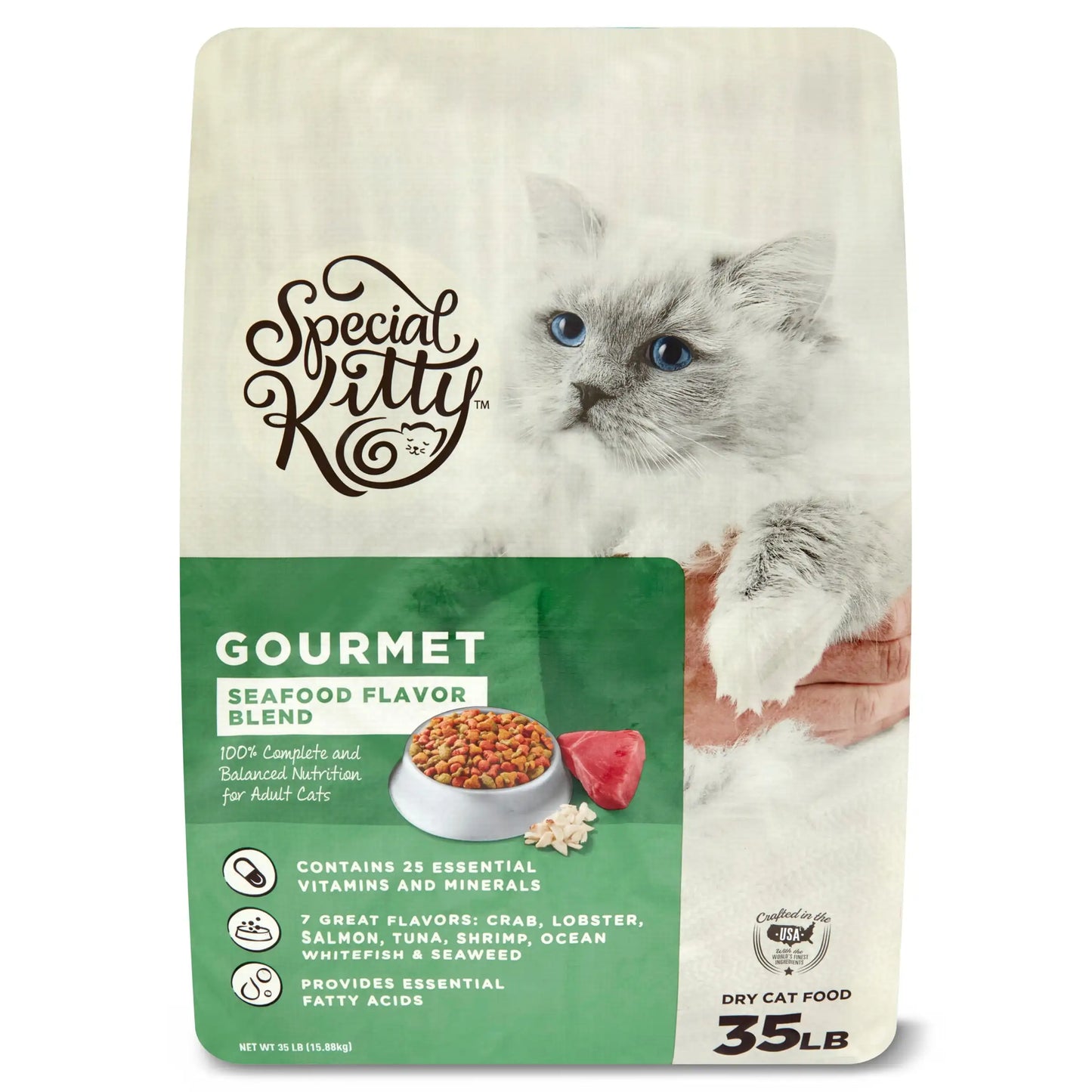 Special Kitty Gourmet Formula Dry Cat Food