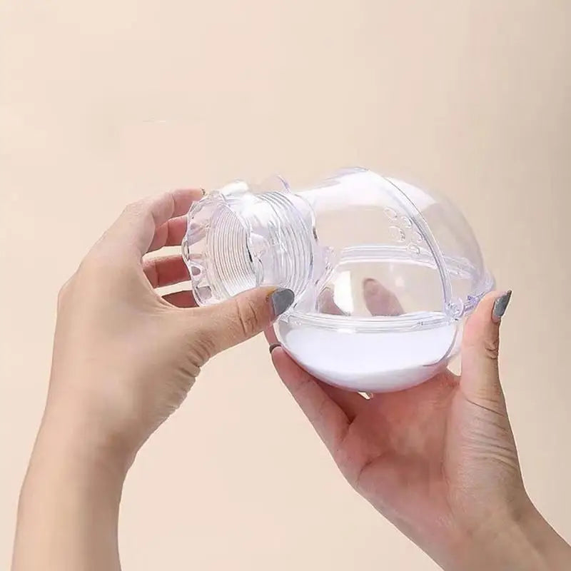 Hamster Removable Transparent Bathing Bowl