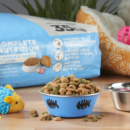 Nourriture sèche pour chats Special Kitty Complete Nutrition Formula, saveur poulet et dinde