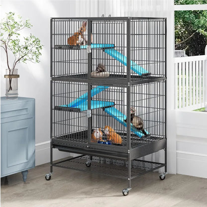 Non-Slip Small Animal Cage