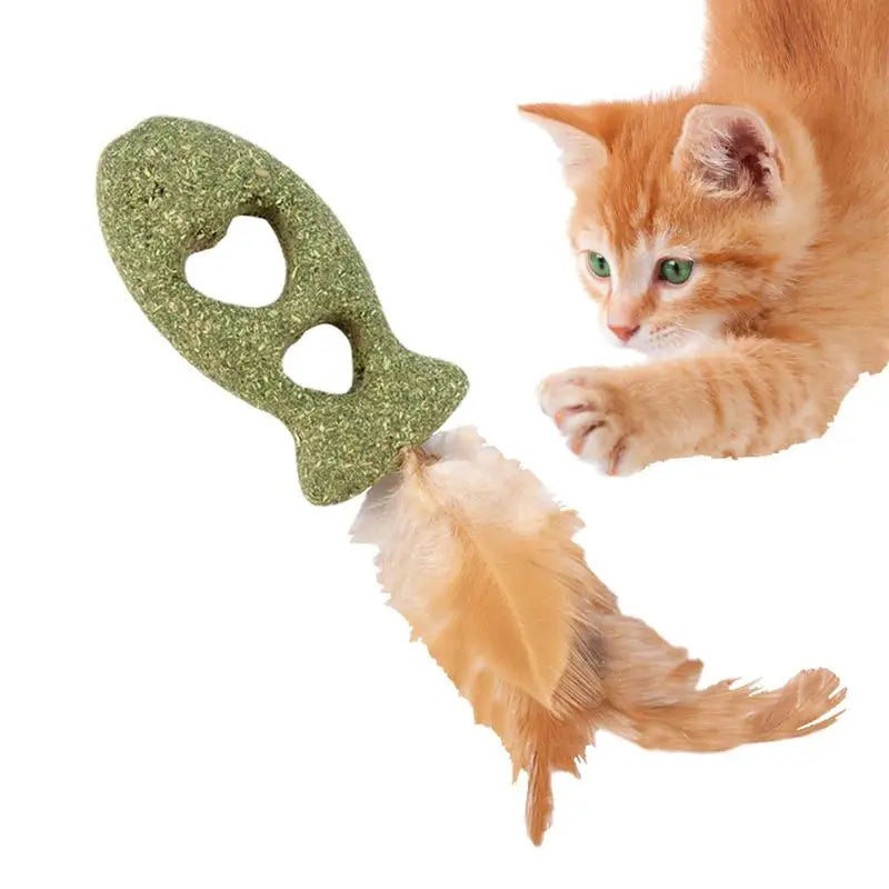 Silvervine Interactive Cat Chew Toy