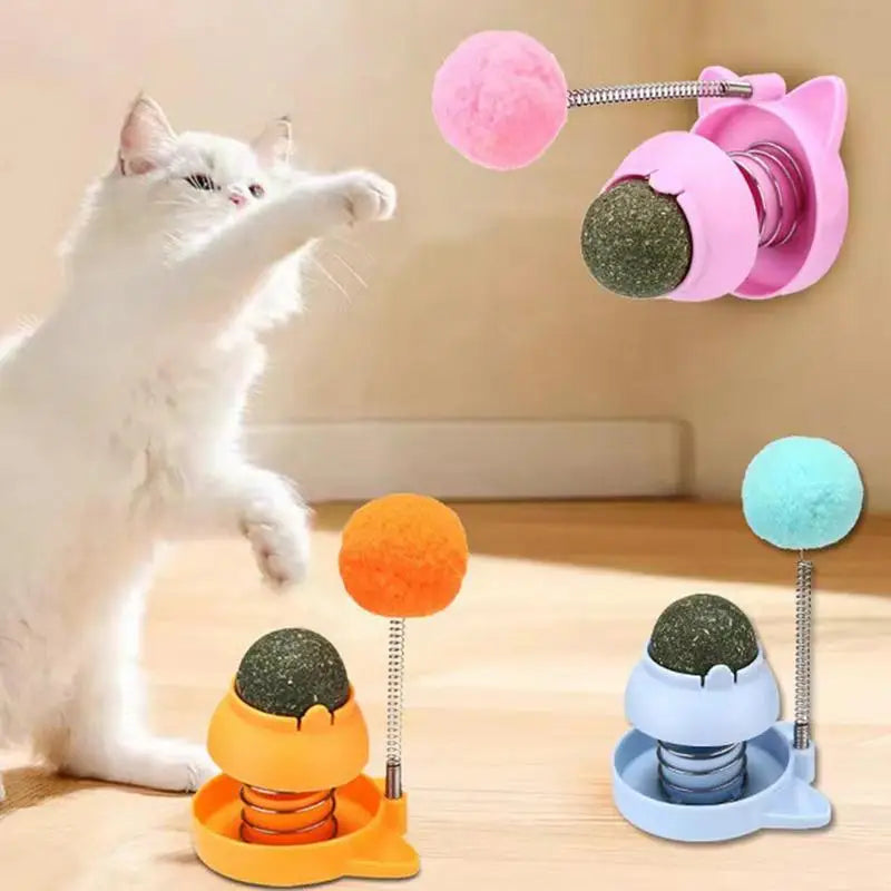 Catnip Balls Wall Sticker