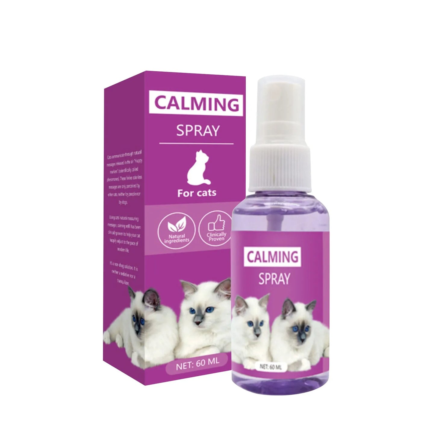 Phéromone Chat Spray Apaisant Émotionnel Chat 