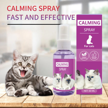 Pheromone Cat Emotional Soothing Spray Cat