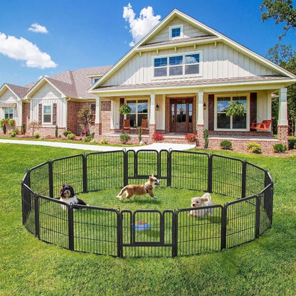 Outdoor Dog Playpen