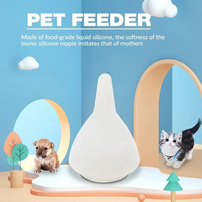 Mini Pet Feeding Silicone Nipple