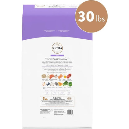 ULTRA Adult High Protein Natural Dry Dog Food Chicken, Lamb and Salmon